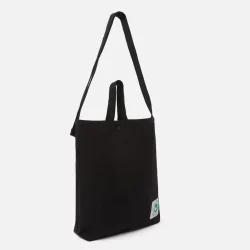 Cora and Spink Gota Tote Its Black waxed canvas 3