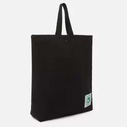 Cora and Spink Gota Tote Its Black waxed canvas 6