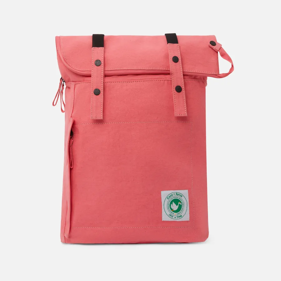 Cora and Spink Pickle roll top backpack 9
