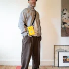 Vyn Utility Travel and daily wallet / utility bag in vegan cotton canvas