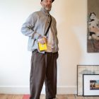 Vyn Utility Travel and daily wallet / utility bag in vegan cotton canvas