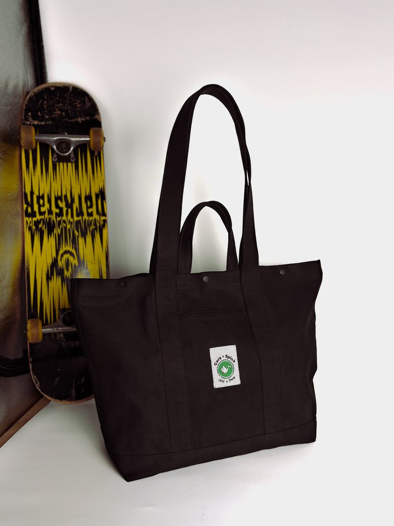 New Big Bag in BlackLarge Tote Bag